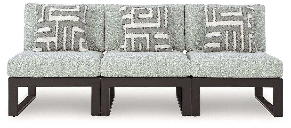 Beachloft 3-Piece Outdoor Modular Sofa