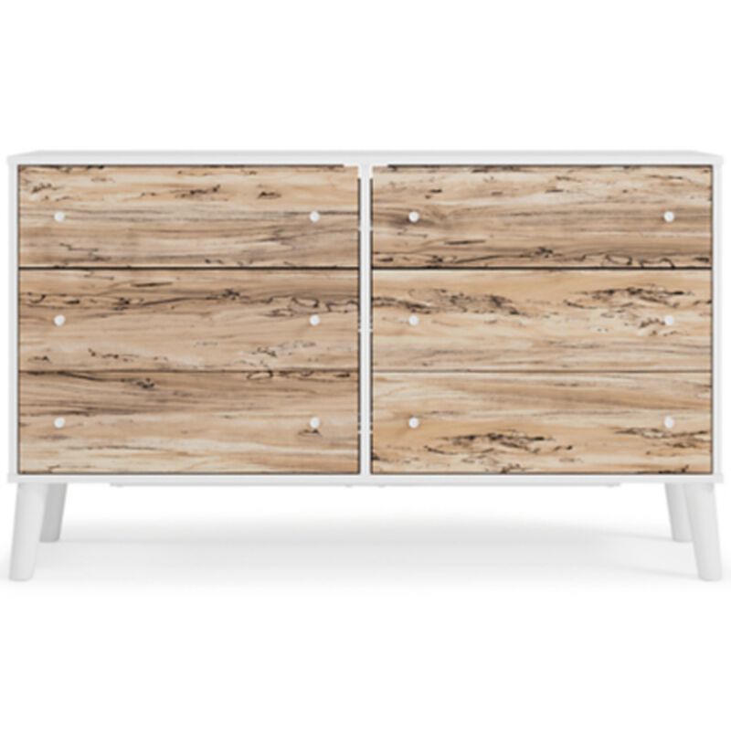 Piperton Dresser in White
