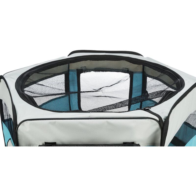 TRIXIE Soft-Sided Nylon Mobile Playpen image number 6