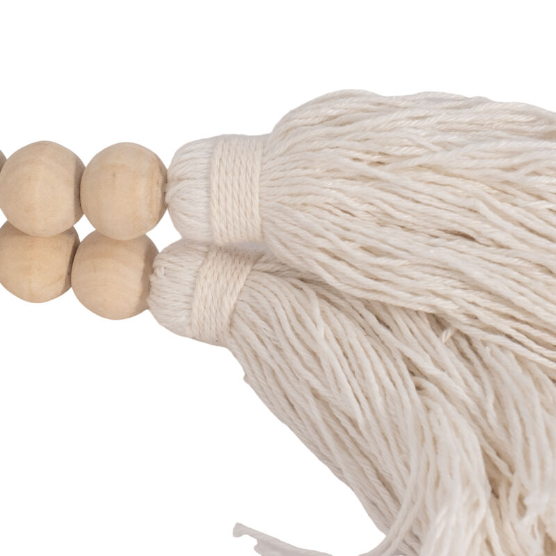 Wood, 45x.75 Beads, Natural image number 4