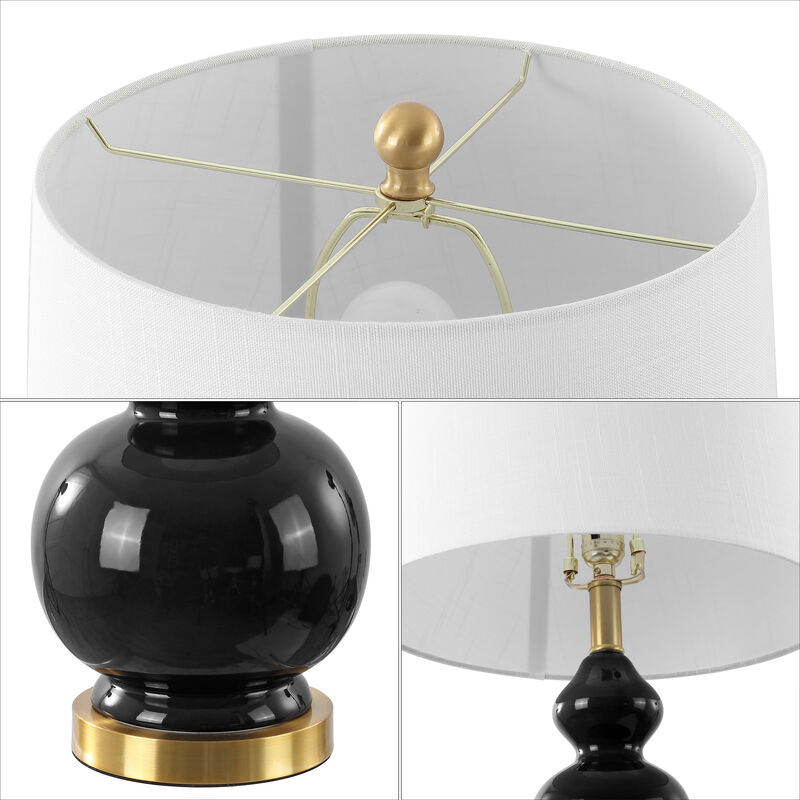 Bowen Ceramic LED Table Lamp