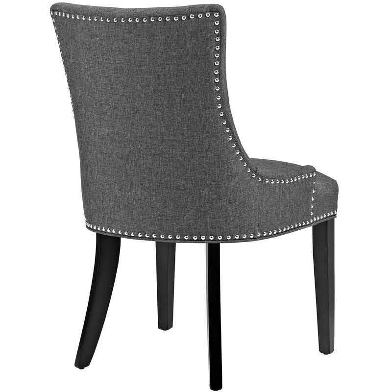 Marquis Dining Side Chair Fabric Set of 2 image number 3