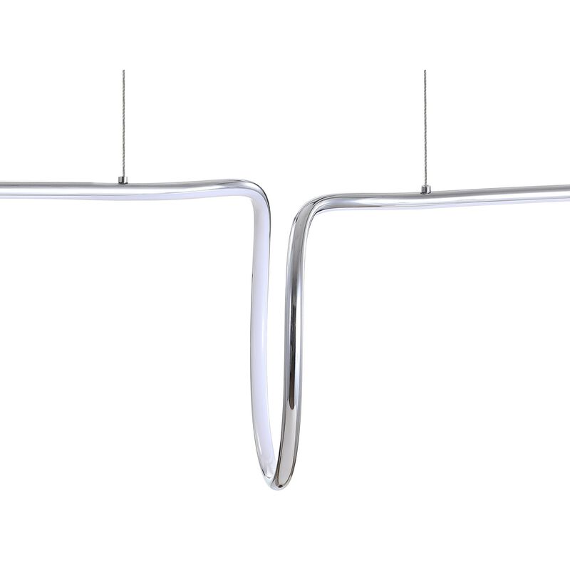 Ali Dimmable Adjustable Integrated LED Metal Linear Pendant