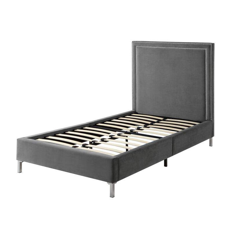 Inspired Home Galmori Platform Bed