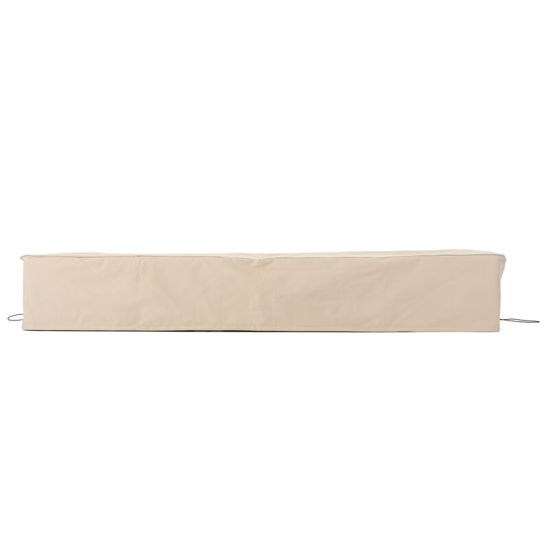 Christopher Knight Home Phil Outdoor Waterproof Fabric Lounge Cover (Set of 4) image number 6