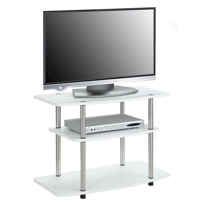 Convience Concept, Inc. Designs2Go No Tools 3 Tier TV Stand for TVs up to 37 Inches