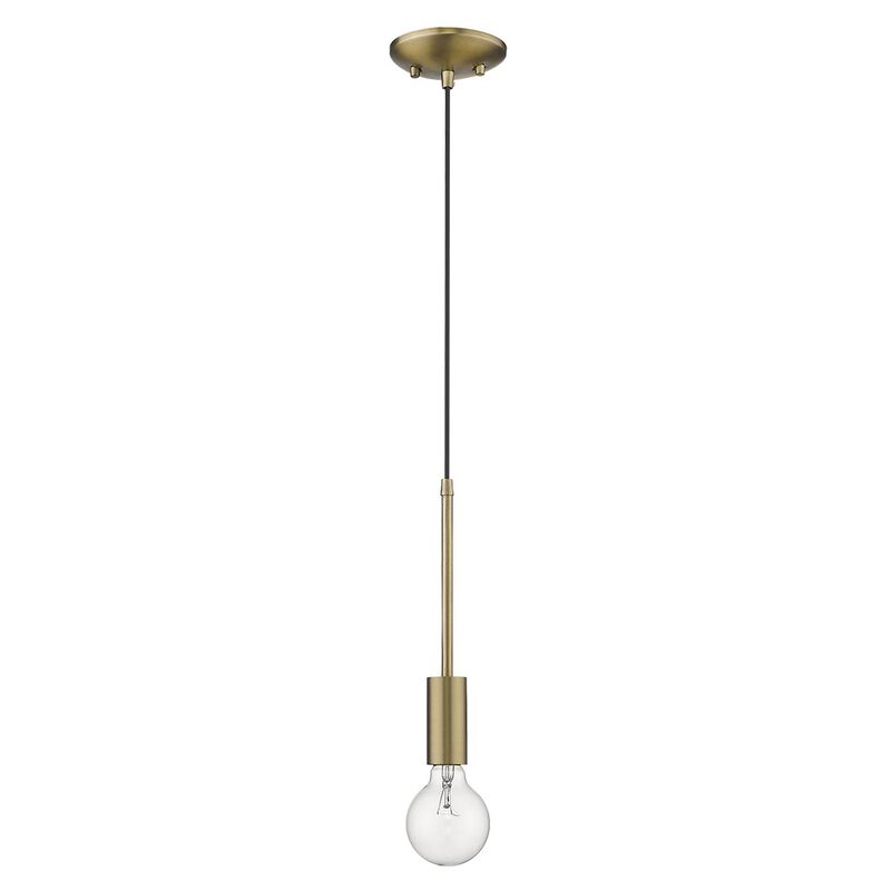 Hivvago Dull Gold Mini Pendant Hanging Light