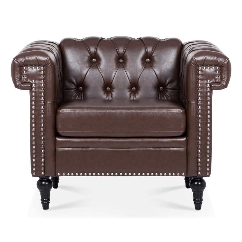 Streamdale 1 Seater Sofa For Living Room image number 4