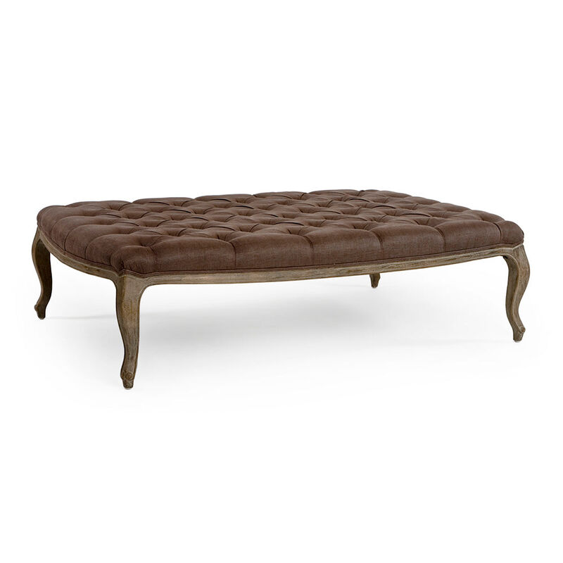 Maison Tufted Rectangular Ottoman image number 0