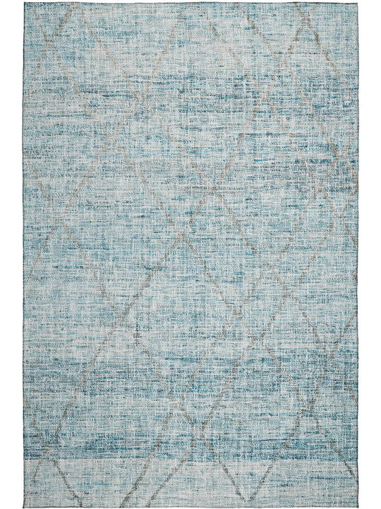 Portico BO1 Teal 9' x 12' Rug