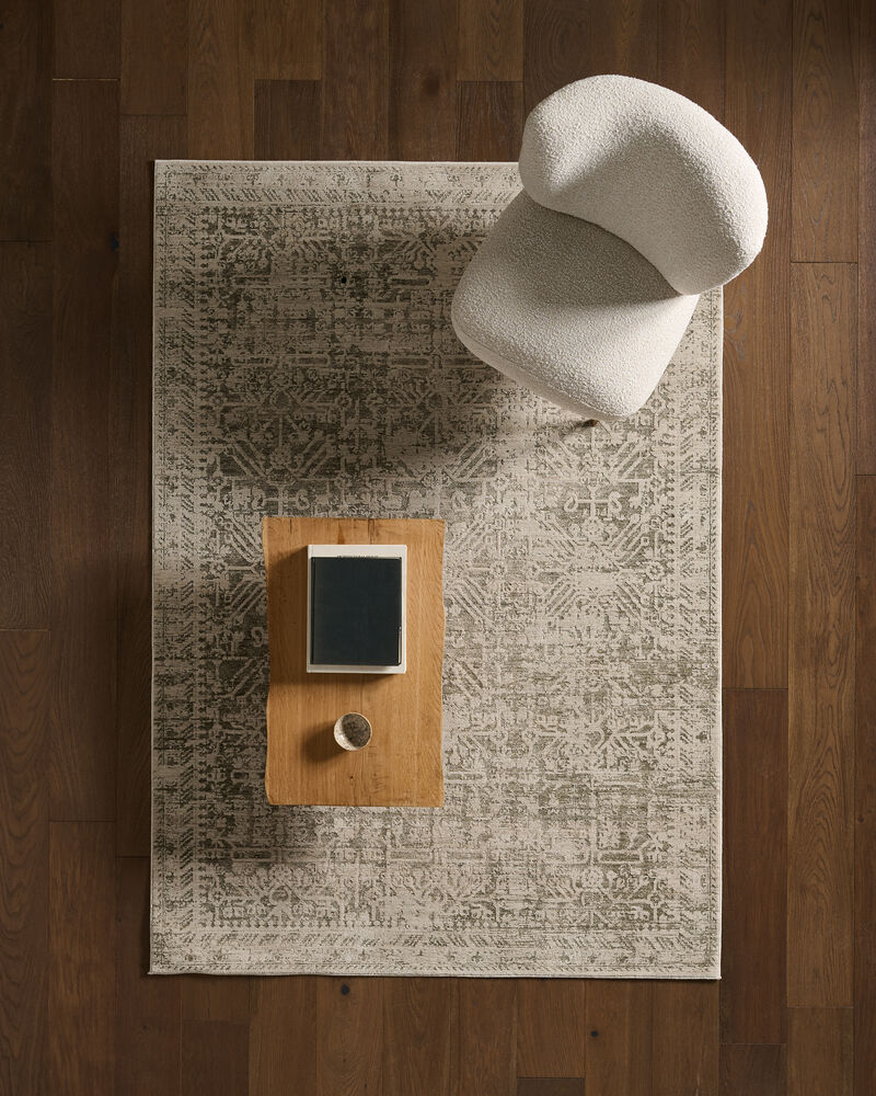 Serenita Lumina Feather Gray 6'X9' Rug image number 7