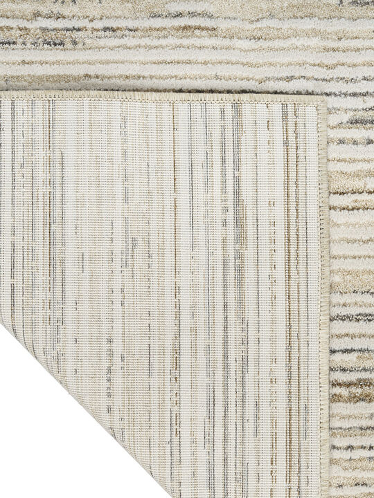 CK078 Summit SUM04 Ivory/Multicolor 2'2" x 10' Rug