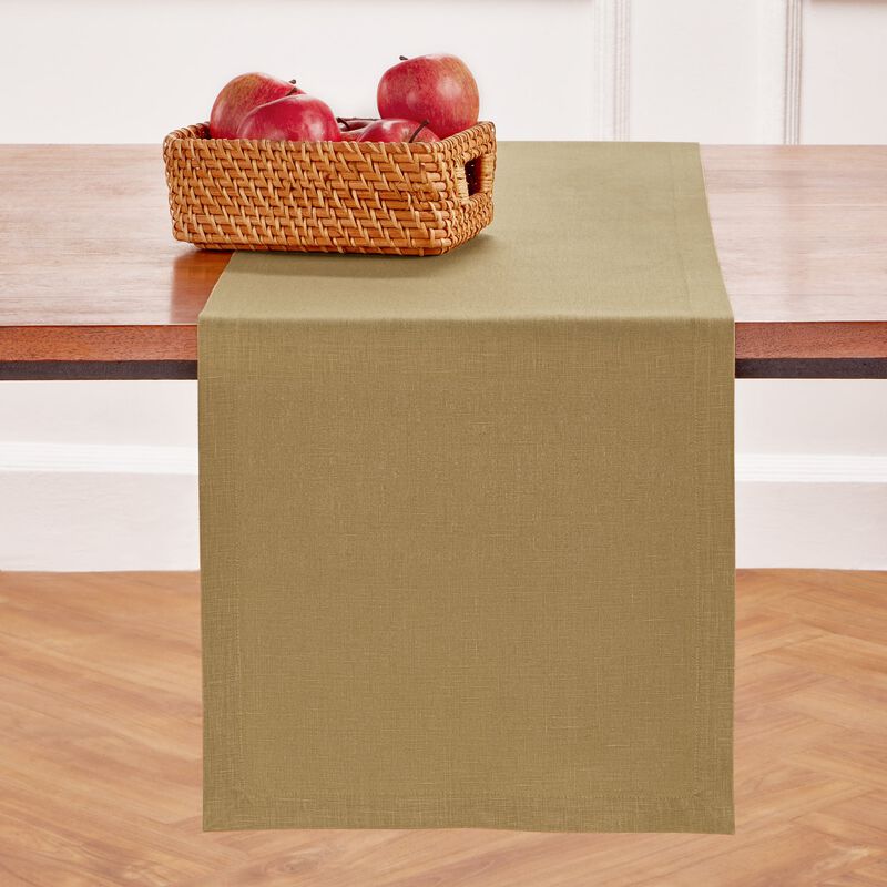 Christmas Linen Table Runner - Diana, Solino Home