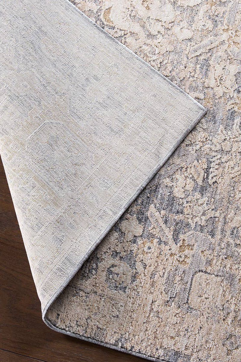 Zarif Twig Summer Sand 8'6" x 11'6" Rug image number 9