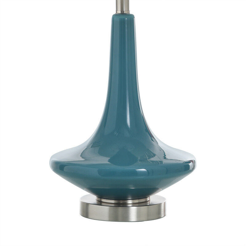 The Mod Azure Table Lamp