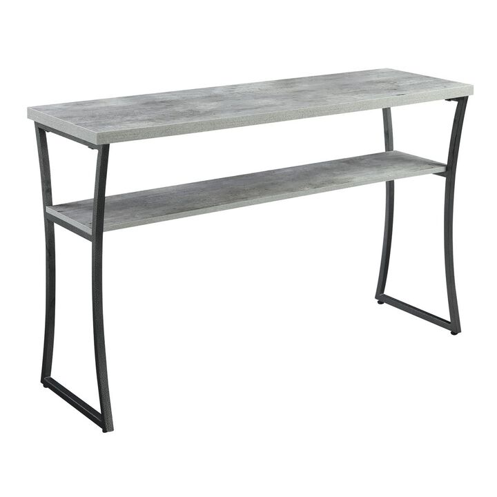 XCalibur  Console Table,   47.25 x 13.75 x 29.5 in.