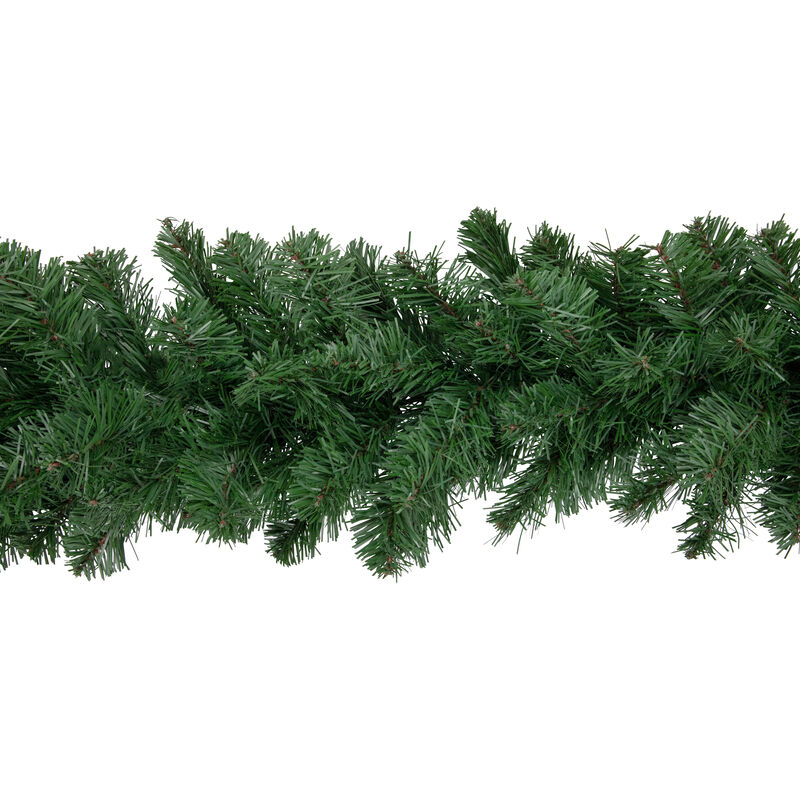 9' x 10" Colorado Spruce Artificial Christmas Garland  Unlit image number 4