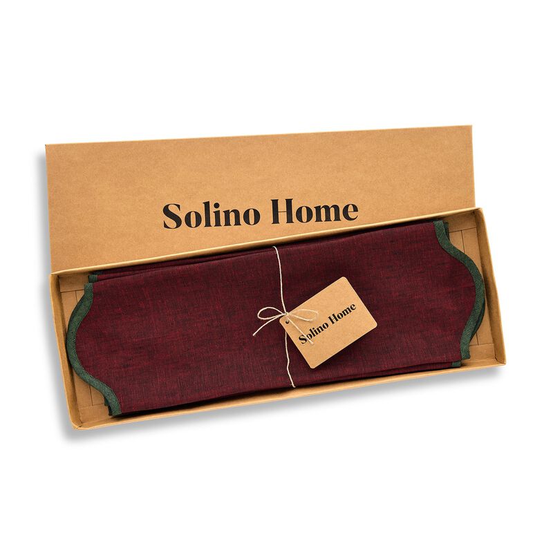 Linen Placemats - Giselle Scallop Edge image number 2