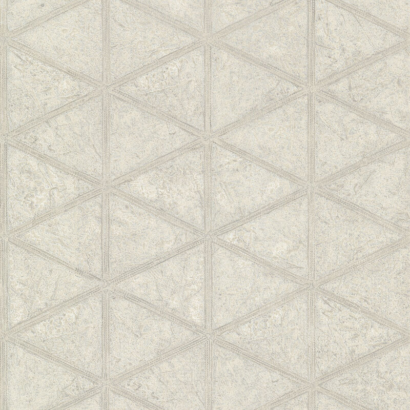 Mayari Platinum Tiled Wallpaper (Set of 2) image number 0