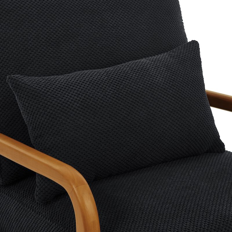 Zitrig Wooden Lounge Chair image number 6