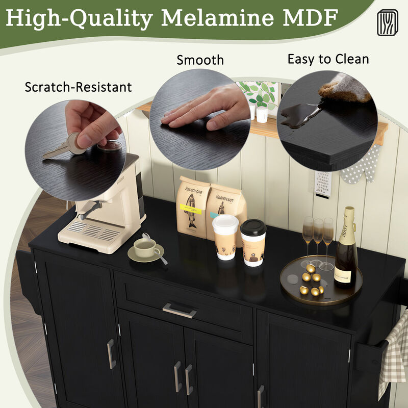 Mahosp  Sideboard Cabinet image number 4