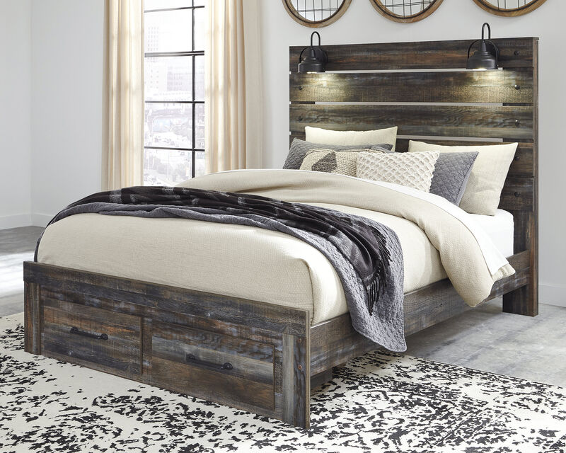 Drystan Queen Panel Bed