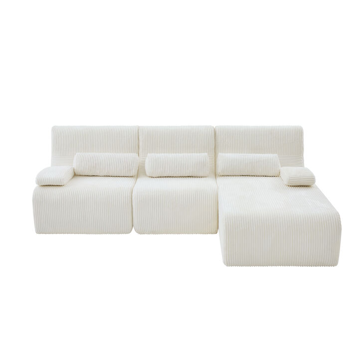 Fenneg Modern Sectional Sofa