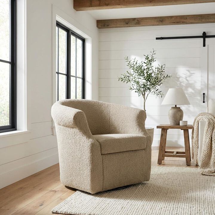 Essential Pieces Nikole Swivel Chair