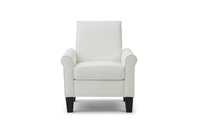 Vineland Faux Leather Accent Chair image number 0