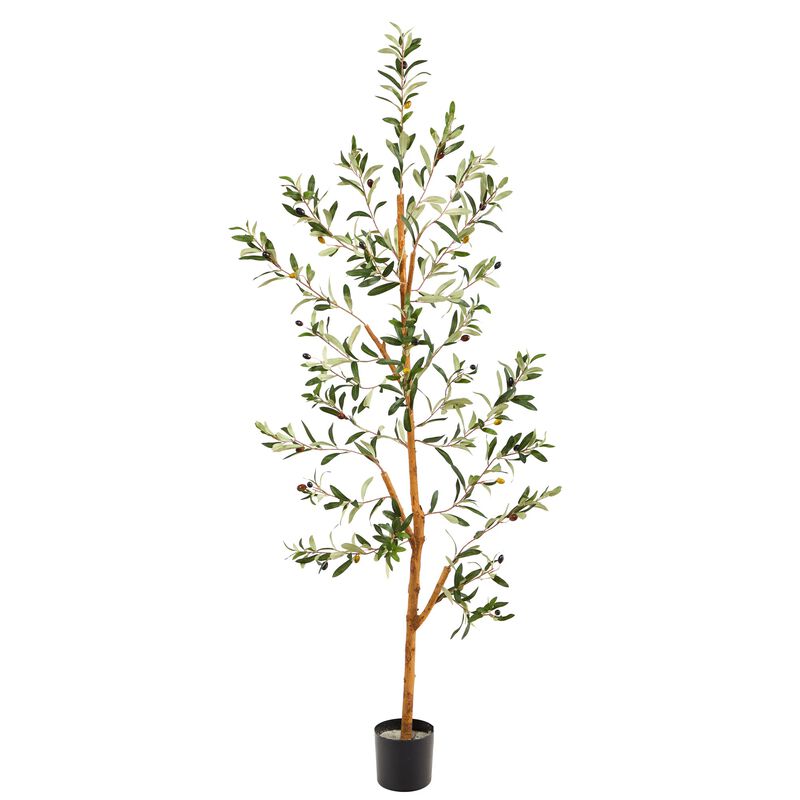 Hivvago 4.5 Feet Olive Artificial Tree