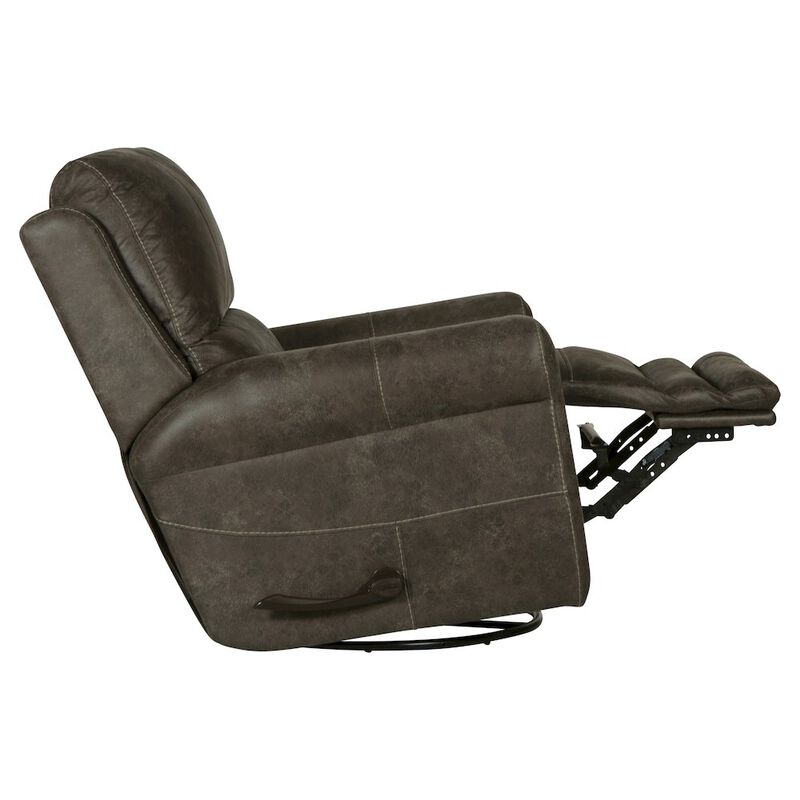 Catnapper Maddie Swivel Glider Recliner