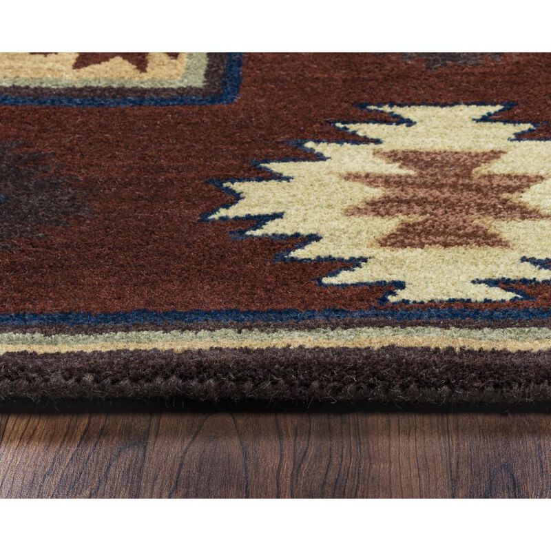 Hand Tufted Cut Pile Wool Rug, 6'6" x 9'6"