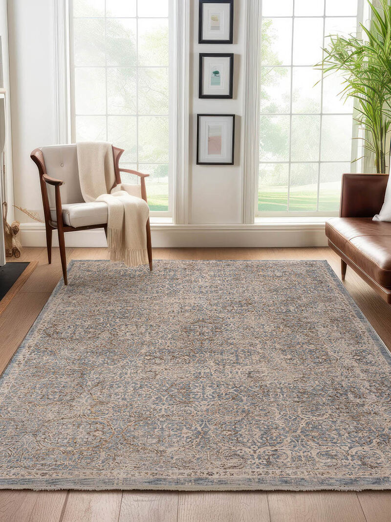 Vienna VI7 Denim 3' x 5' Rug
