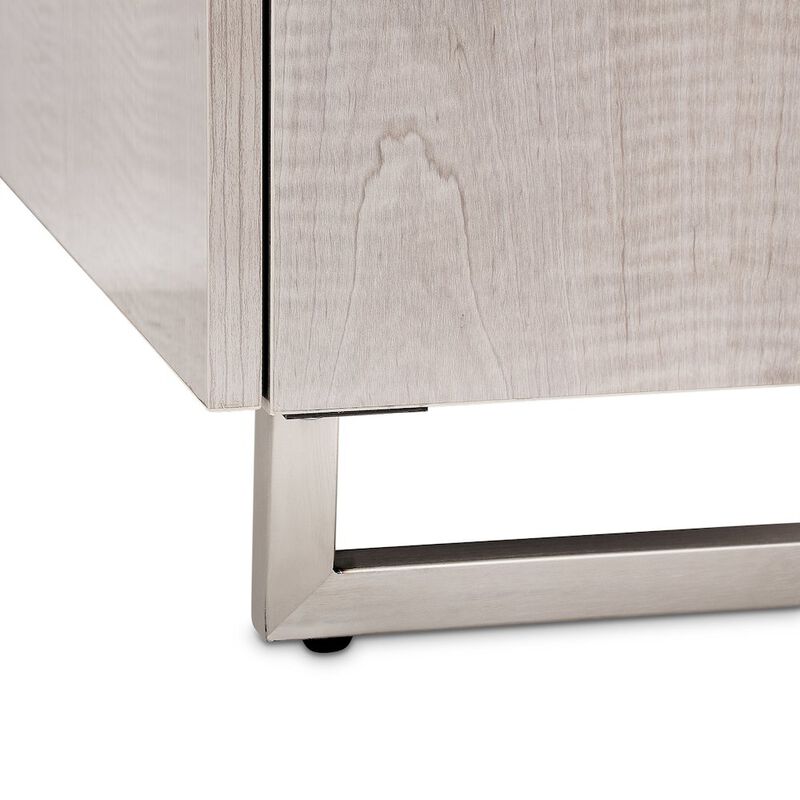 Michael Amini Marin Nightstand - Greige