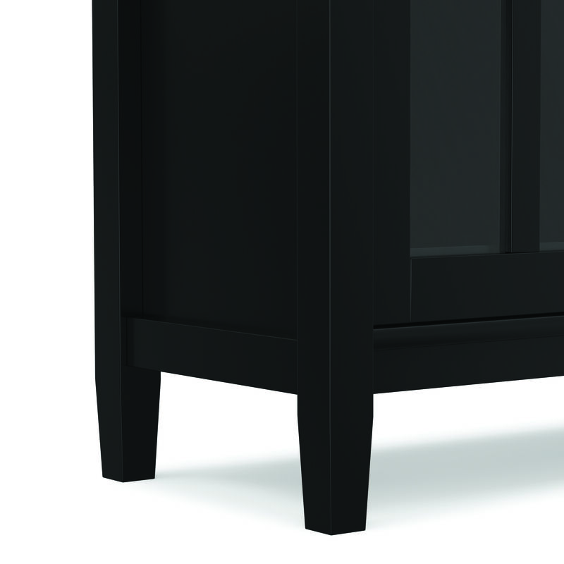 Warm Shaker Low Storage Cabinet image number 9