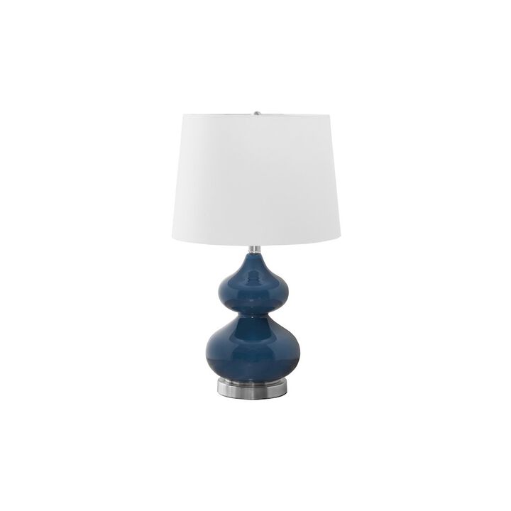 Contemporary Lighting in Blue, Ivory color