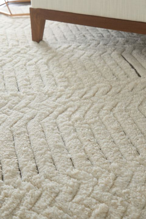 Matson T6031 Ivory 2' x 3' Rug by Thom Filicia