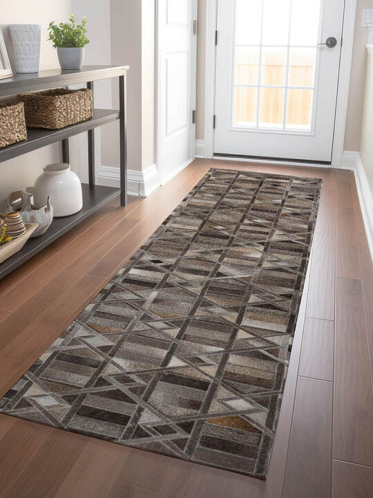 Bozeman BM4 Gray 2'3" x 7'6" Rug