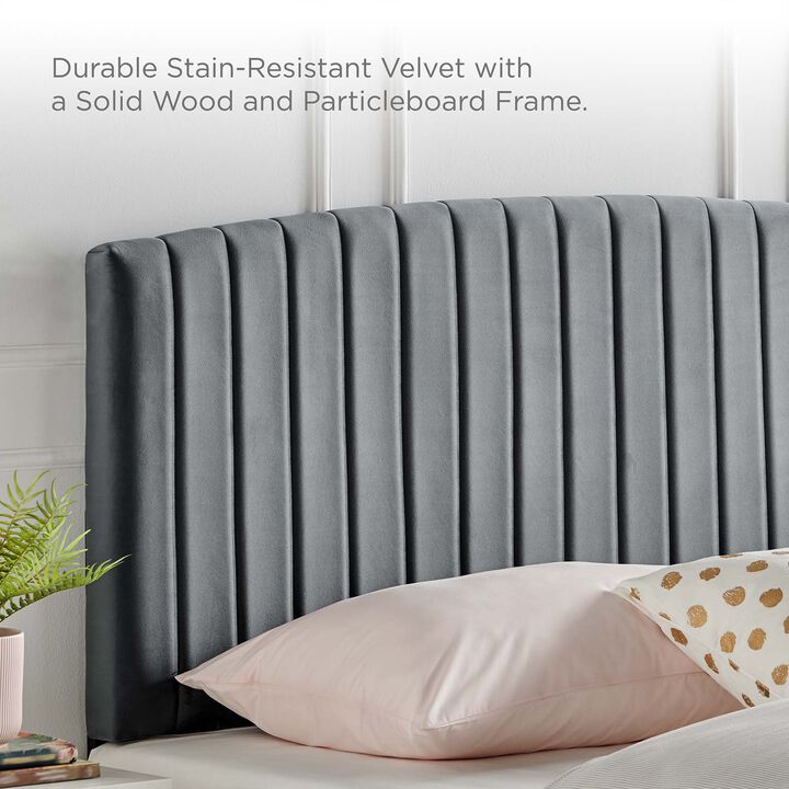 Modway - Rebecca Performance Velvet Full / Queen Headboard