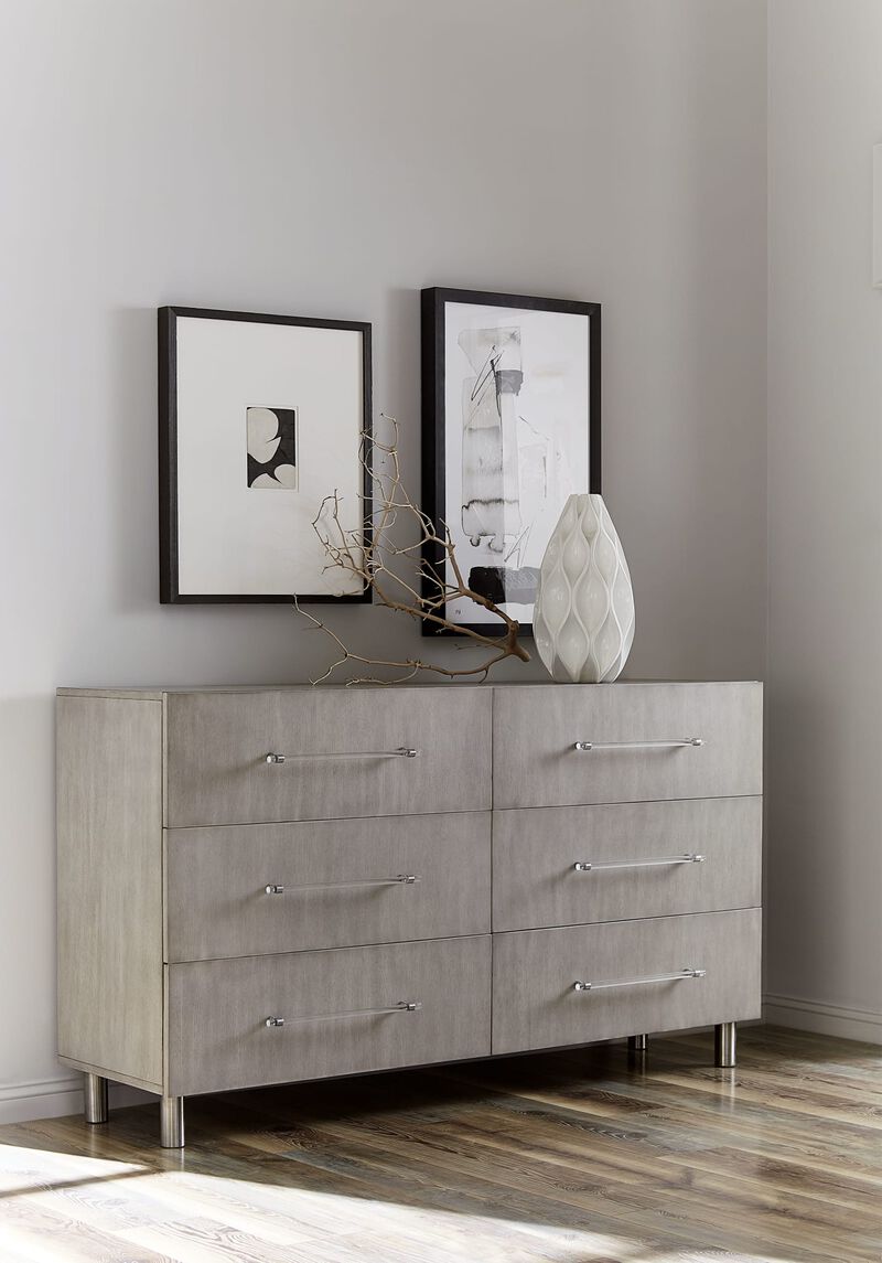 Argento Dresser in Misty Grey