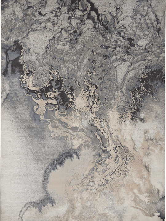 Maxell MAE08 Gray 9' x 12' Rug