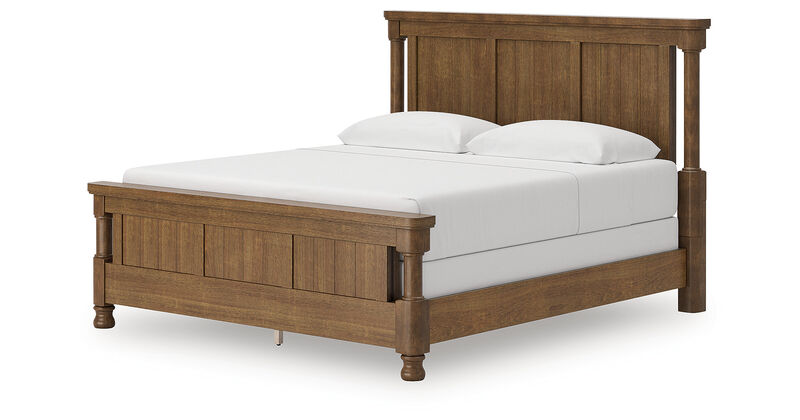 Chadworth King Poster Bed image number 4