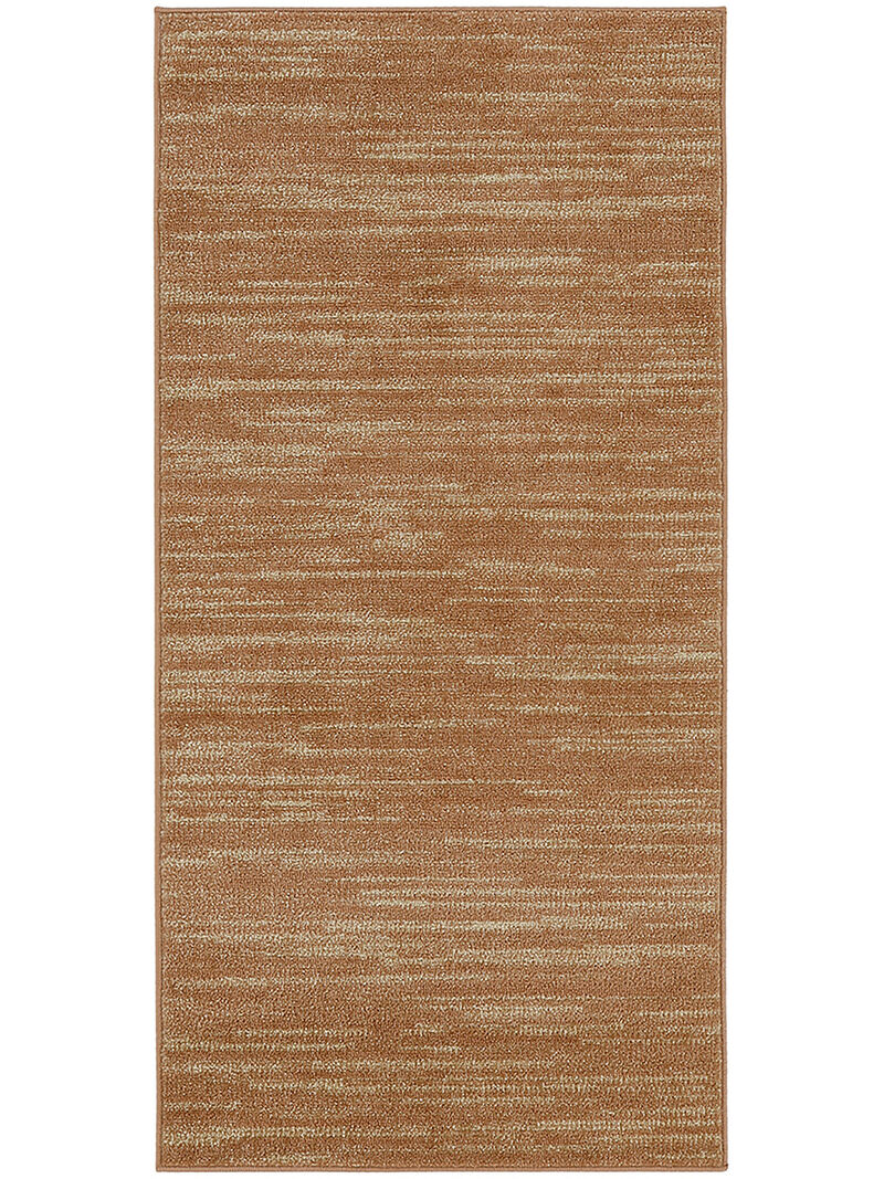 Nourison Essentials NRE01 Rust 2'2" x 10' Rug image number 0