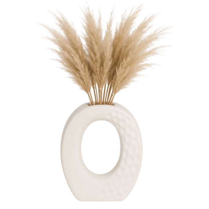 DILLONVIEW WHITE VASE 7 (IN)