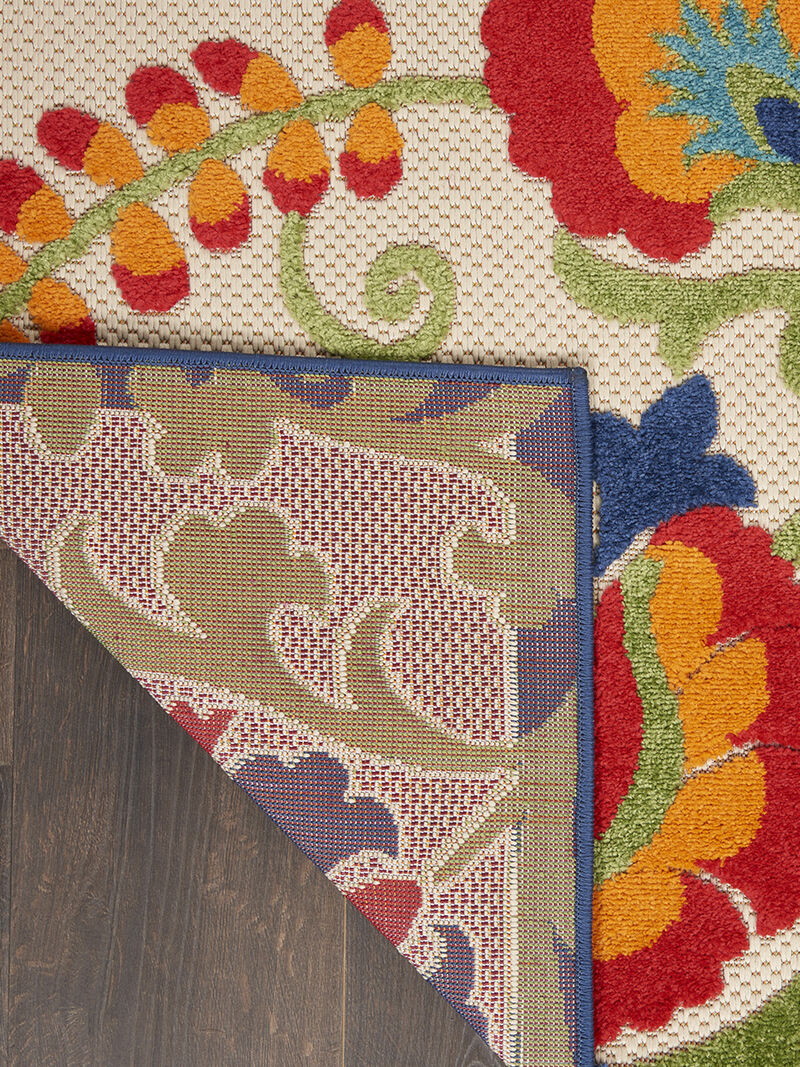 Aloha ALH17 Multicolor 10' x 14' Rug