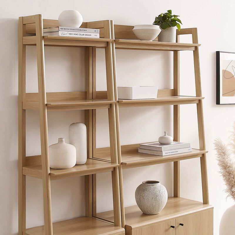 Bixby Wood Bookshelves - Set of 2 image number 2