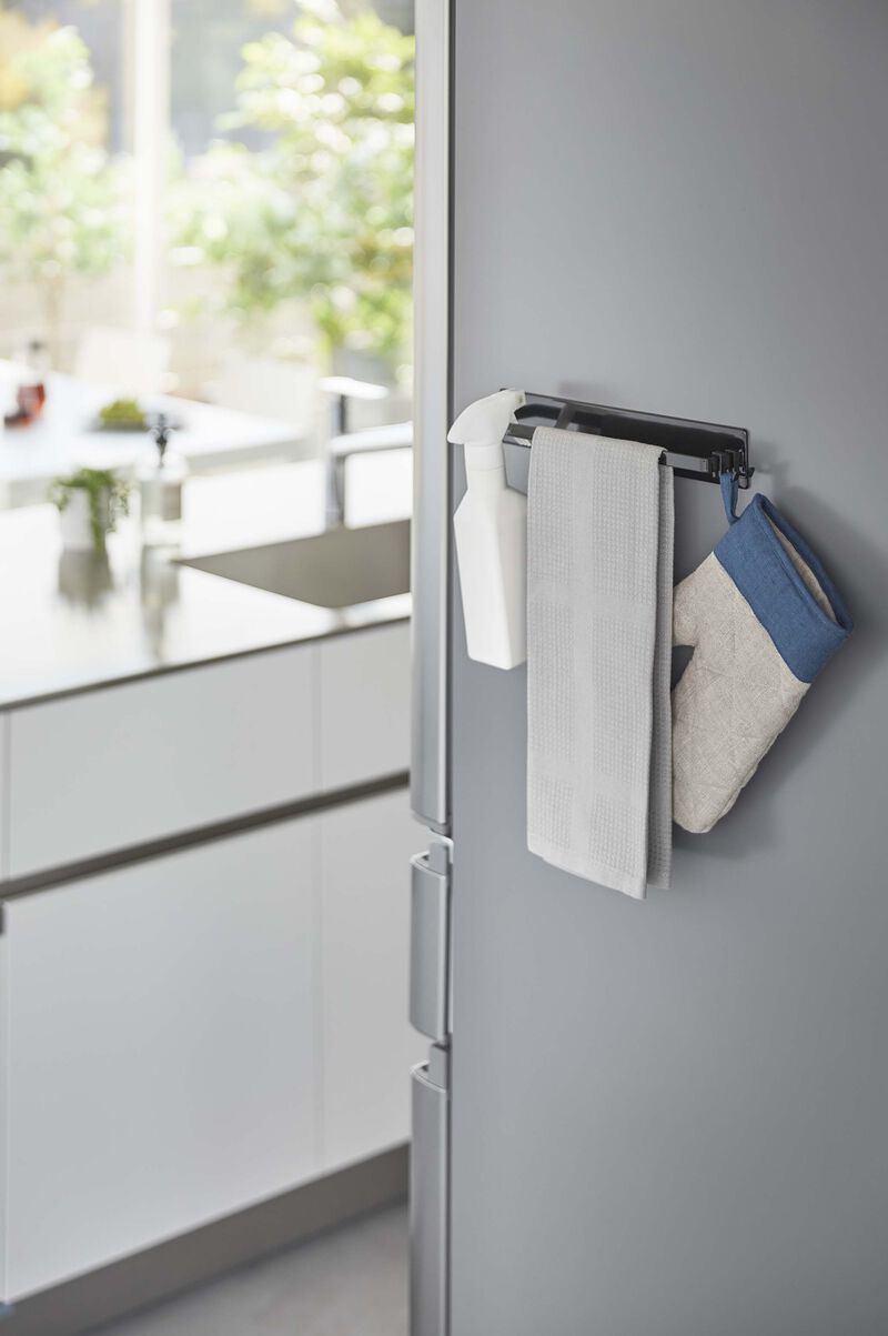 Magnetic Kitchen Towel Hanger