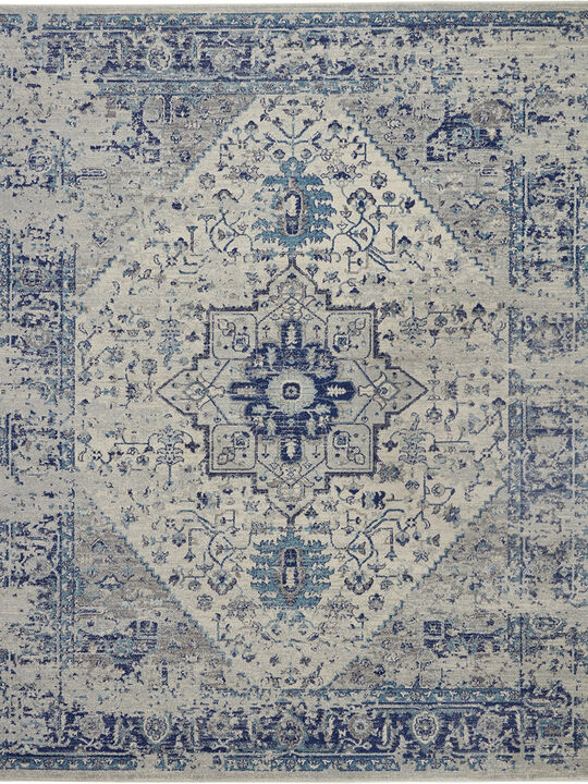 Tranquil TRA06 Ivory/Light Blue 8'10" x 11'10" Rug