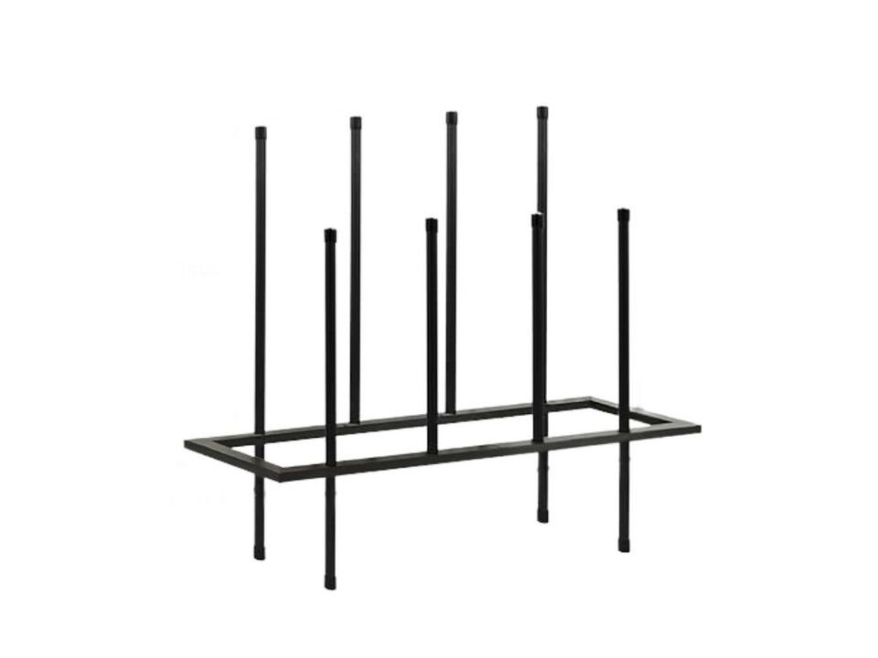 Entryway Metal Shoe Storage Cabinet Closet Boot Rack Rack Organizer