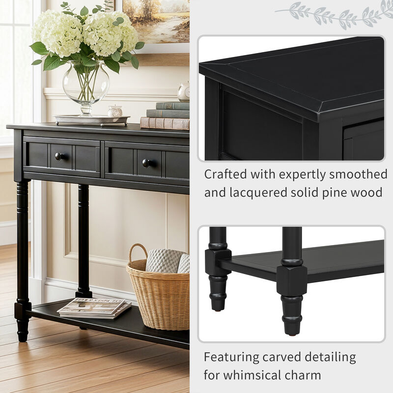Glapde Console Table image number 5